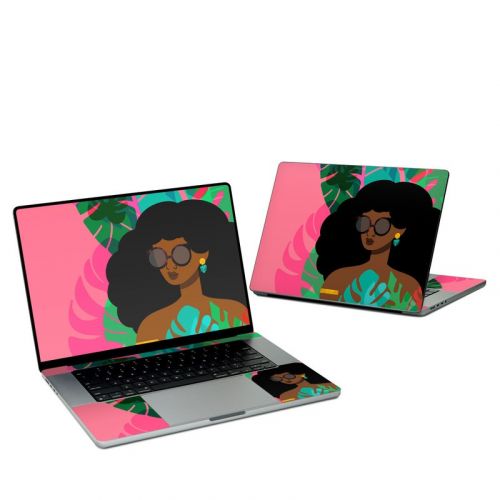 Eva's Garden MacBook Pro 16-inch Skin
