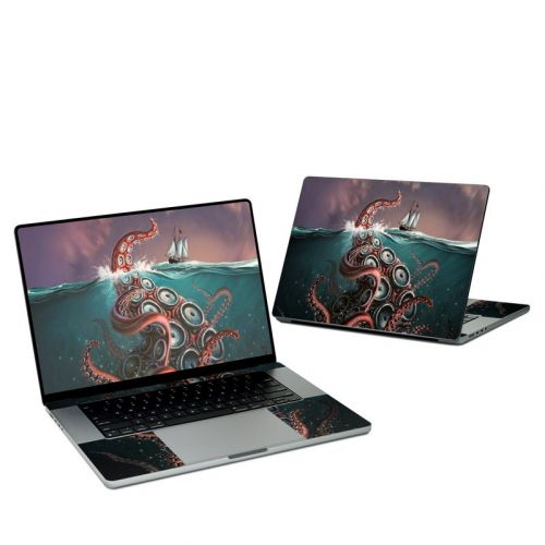 Kraken MacBook Pro 16-inch Skin