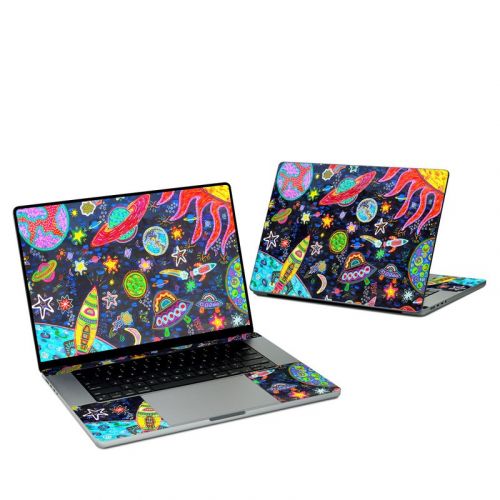 Out to Space MacBook Pro 16-inch Skin