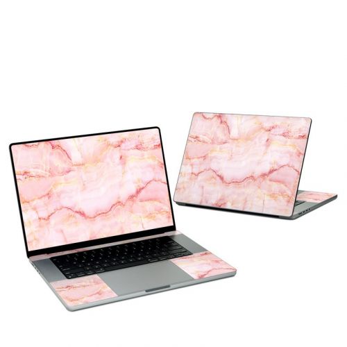 Satin Marble MacBook Pro 16-inch Skin