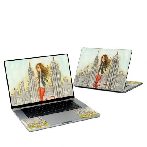 The Sights New York MacBook Pro 16-inch M1 M2 Skin