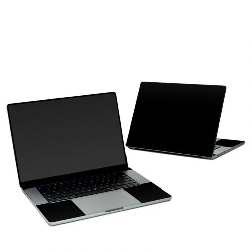 Solid State Black MacBook Pro 16-inch Skin