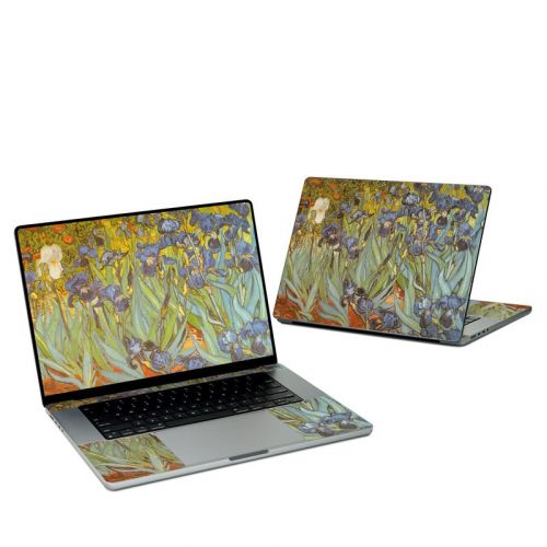 Irises MacBook Pro 16-inch Skin