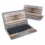 Barn Wood MacBook Air 11-inch Skin