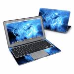 Blue Quantum Waves MacBook Air Pre 2018 11-inch Skin