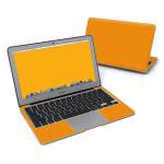 Solid State Orange MacBook Air 11-inch Skin