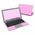 Solid State Pink MacBook Air 11-inch Skin
