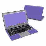 Solid State Purple MacBook Air 11-inch Skin