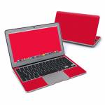 Solid State Red MacBook Air Pre 2018 11-inch Skin