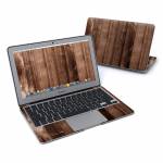 Stained Wood MacBook Air 11-inch Skin