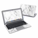 White Marble MacBook Air Pre 2018 11-inch Skin
