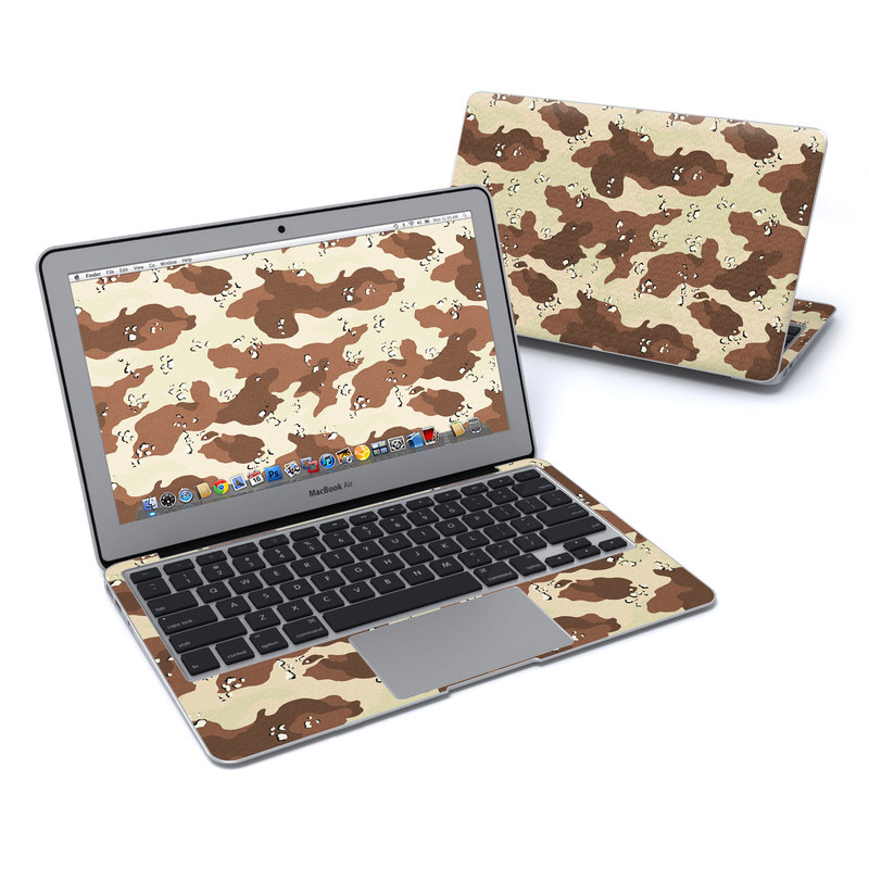 iStyles your device with Desert Camo