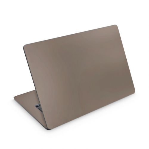 Solid State Flat Dark Earth MacBook Air 15-inch M2 Skin