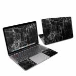 Black Marble MacBook Air 13-inch M1 Skin