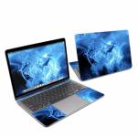 Blue Quantum Waves MacBook Air 13-inch M1 Skin