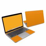 Solid State Orange MacBook Air 13-inch M1 Skin