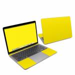 Solid State Yellow MacBook Air 13-inch M1 Skin