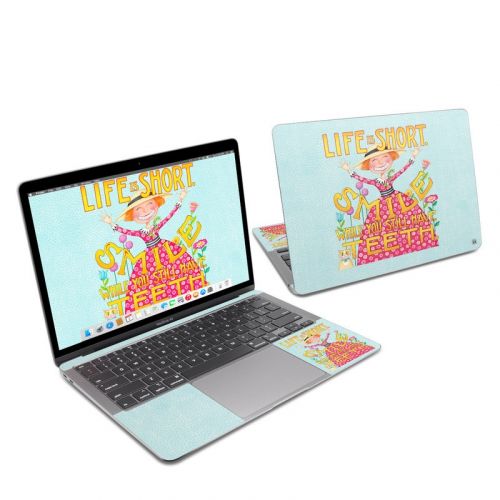 Life is Short MacBook Air 2020 13-inch Skin