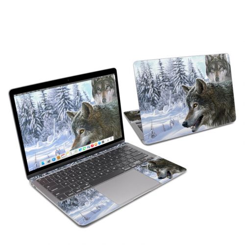 Snow Wolves MacBook Air 2020 13-inch Skin