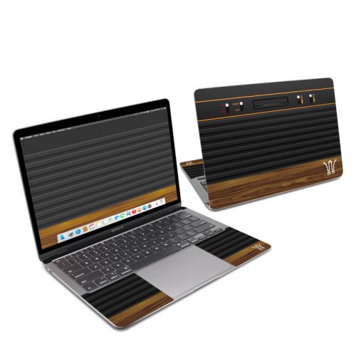 Wooden Gaming System MacBook Air 13-inch Skin