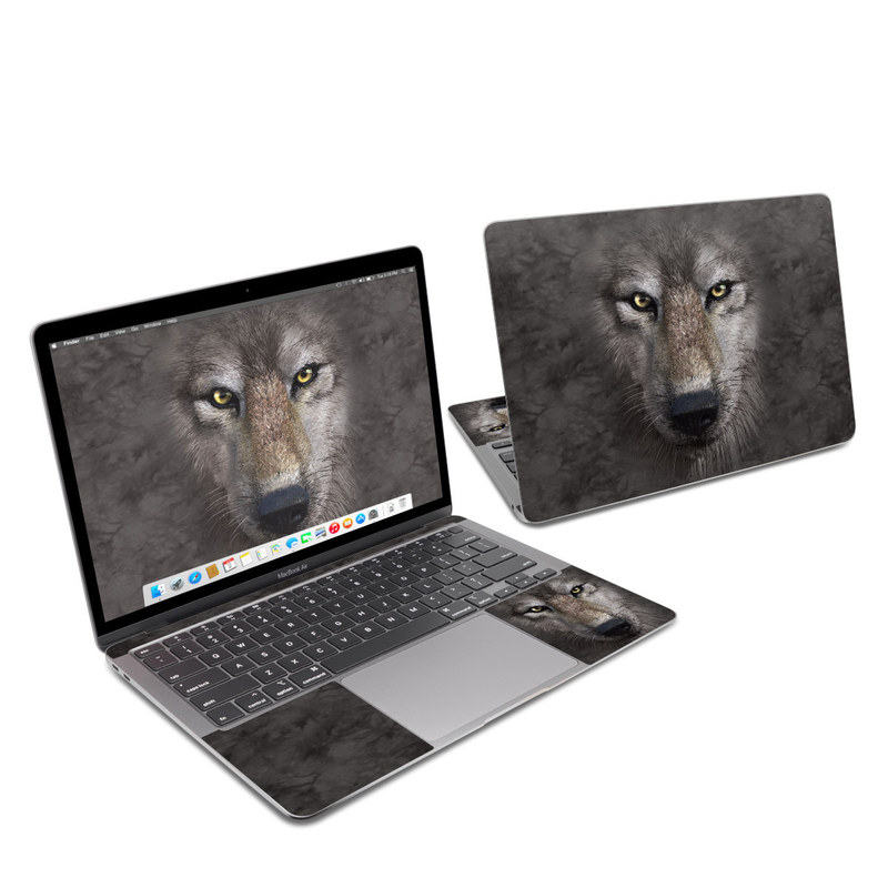 Wolf clearance macbook case