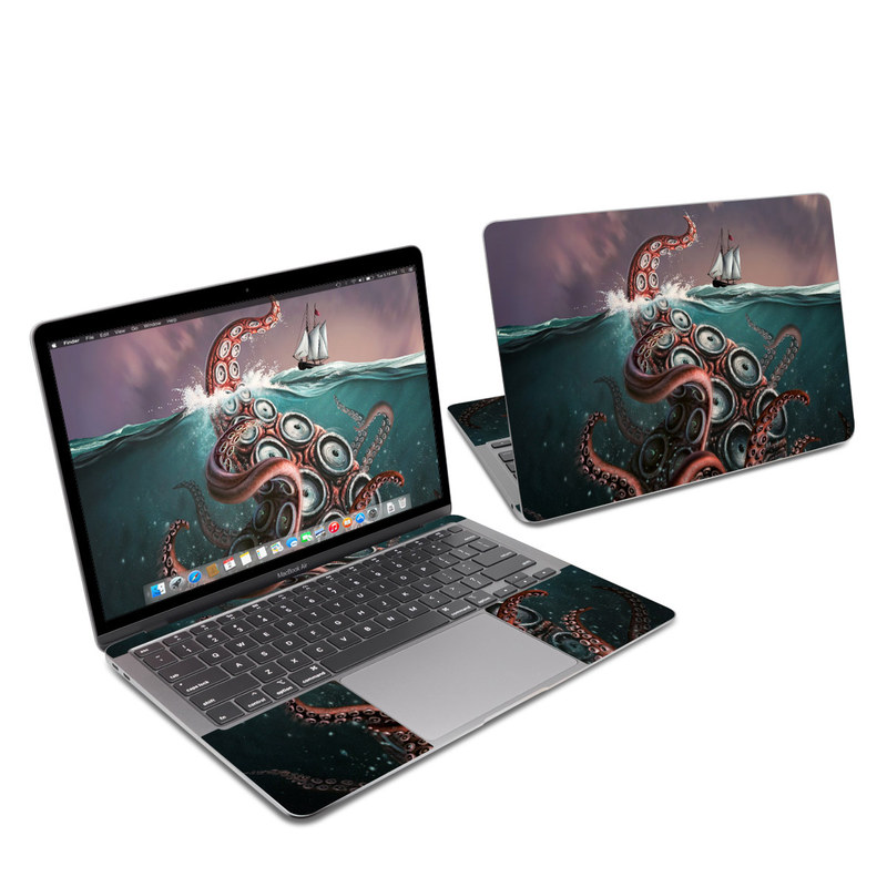 Kraken MacBook Air 13-inch M1 Skin