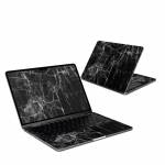 Black Marble MacBook Air 13-inch M2 Skin