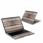Barn Wood MacBook Air 13-inch M2 Skin