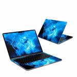 Blue Quantum Waves MacBook Air 13-inch M2 Skin