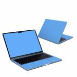 Solid State Blue MacBook Air 13-inch M2 Skin
