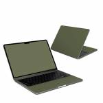 Solid State Olive Drab MacBook Air 13-inch M2 Skin