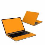 Solid State Orange MacBook Air 13-inch M2 Skin