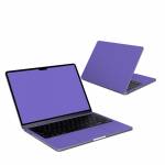 Solid State Purple MacBook Air 13-inch M2 Skin