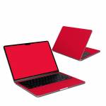 Solid State Red MacBook Air 13-inch M2 Skin