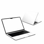 Solid State White MacBook Air 13-inch M2 Skin