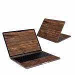 Stripped Wood MacBook Air 13-inch M2 Skin