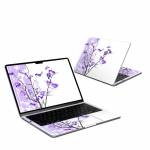 Violet Tranquility MacBook Air 13-inch M2 Skin