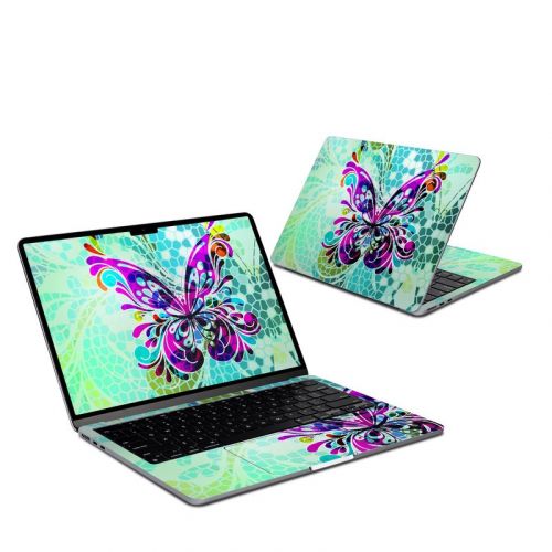 Butterfly Glass MacBook Air 13-inch Skin