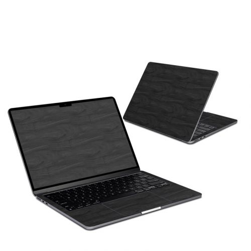 Black Woodgrain MacBook Air 13-inch Skin