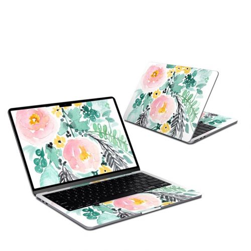 Blushed Flowers MacBook Air 13-inch Skin