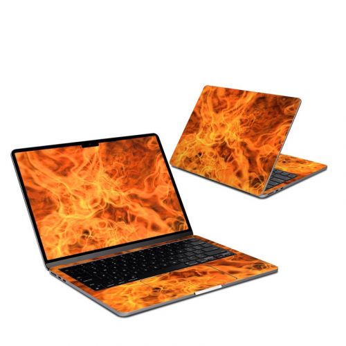 Combustion MacBook Air 13-inch M2 Skin