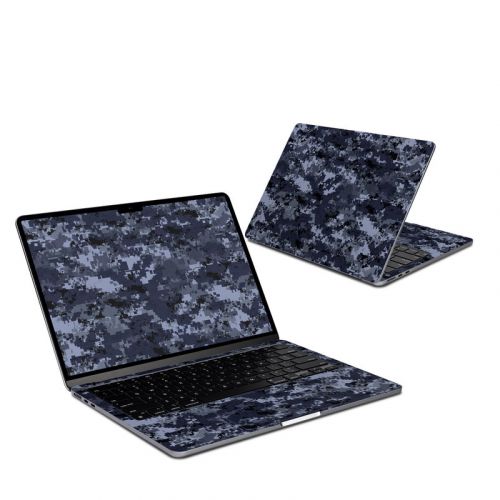 Digital Navy Camo MacBook Air 13-inch Skin