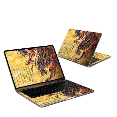 Dragon Legend MacBook Air 13-inch M2 Skin