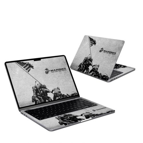 Flag Raise MacBook Air 13-inch Skin