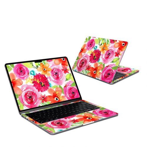 Floral Pop MacBook Air 13-inch Skin