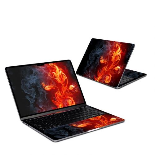 Flower Of Fire MacBook Air 13-inch Skin