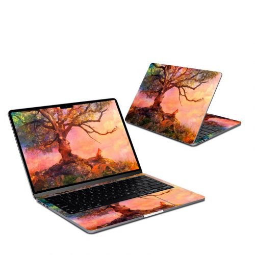 Fox Sunset MacBook Air 13-inch M2 Skin
