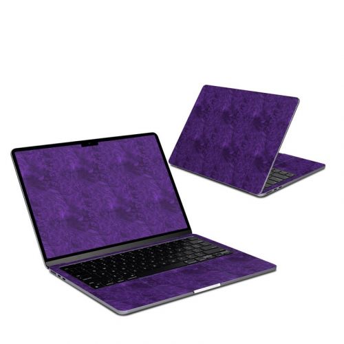 Purple Lacquer MacBook Air 13-inch Skin