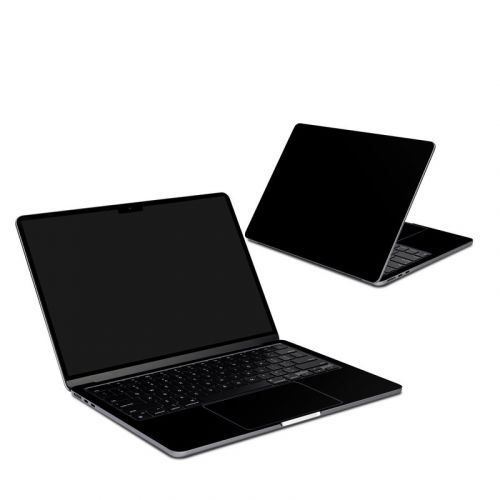 Solid State Black MacBook Air 13-inch Skin