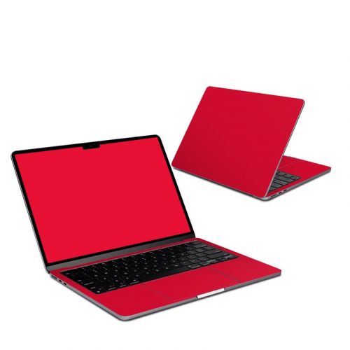 Solid State Red MacBook Air 13-inch Skin